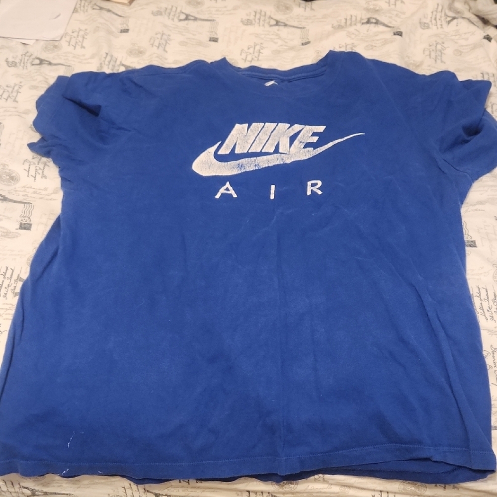 Nike Air Royal Blue Tee